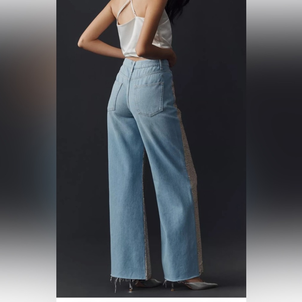 Pilcro Wide Leg Jeans - Picture 3 of 13
